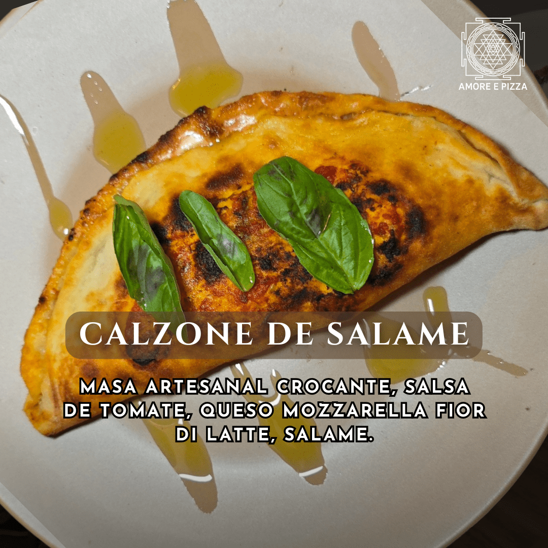 Calzone de Salame