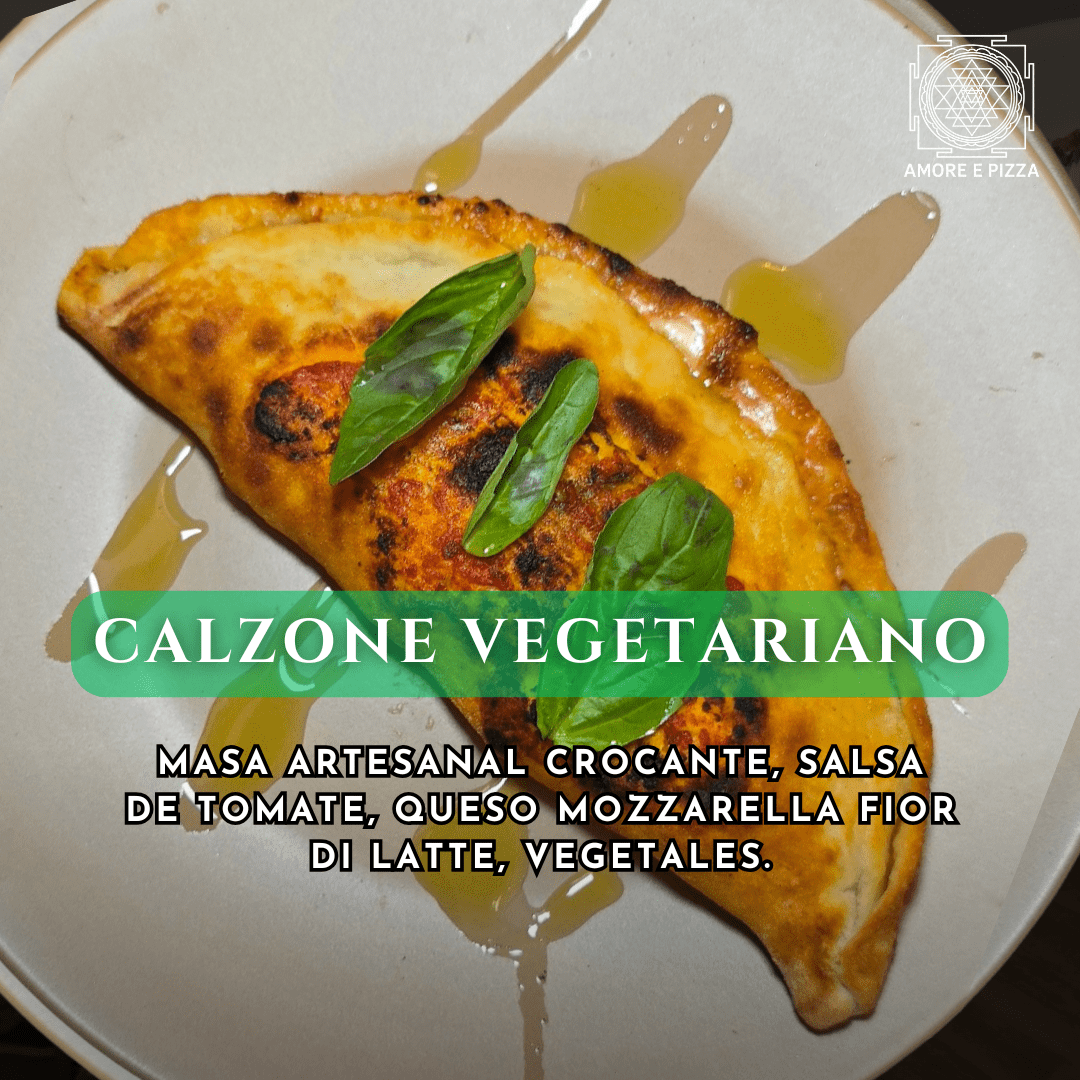 Calzone Vegetariano