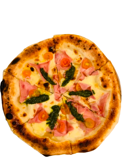 Meats and pesto