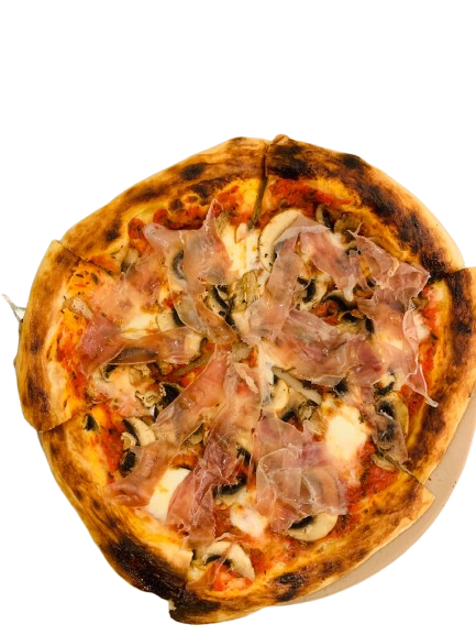 Prosciutto e Funghi