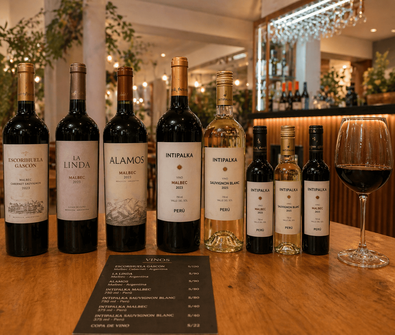 Vinos